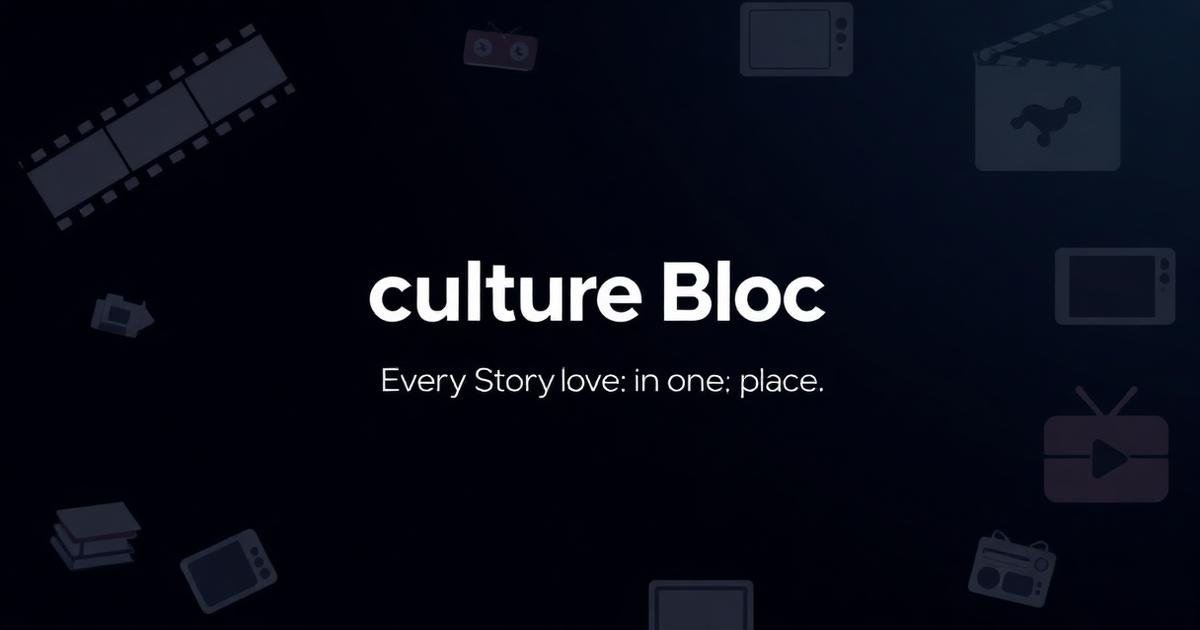 Culture Bloc – Every Story You Love In One Place